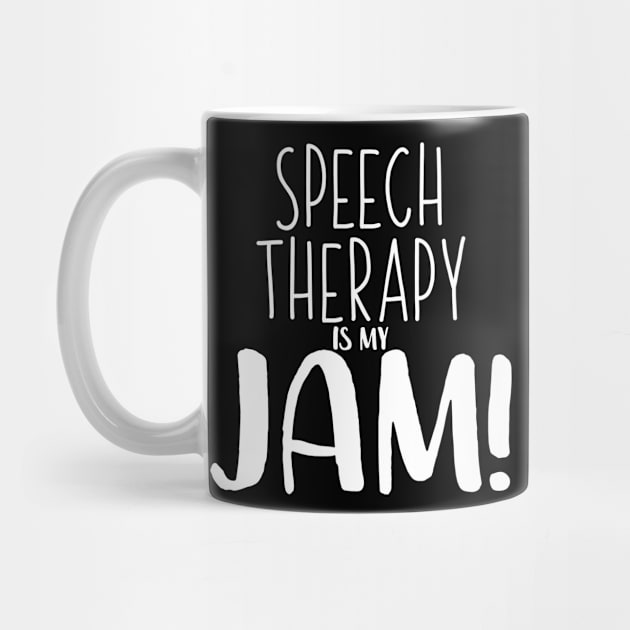 Speech Therapy Is My Jam - Speech Therapist SLP Shirt by luisharun